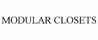 MODULAR CLOSETS