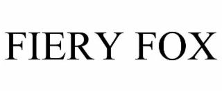 FIERY FOX