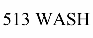 513 WASH