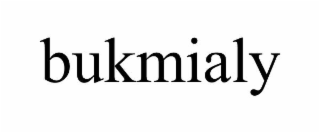 BUKMIALY
