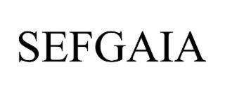 SEFGAIA