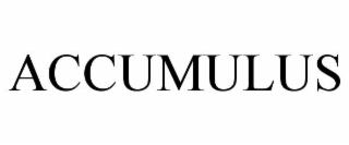 ACCUMULUS