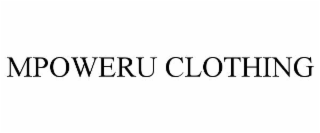MPOWERU CLOTHING
