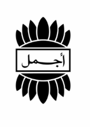 AJMAL IN ARABIC CHARACTERS