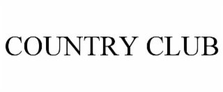 COUNTRY CLUB
