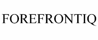 FOREFRONTIQ