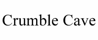 CRUMBLE CAVE