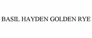 BASIL HAYDEN GOLDEN RYE