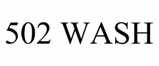502 WASH