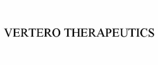 VERTERO THERAPEUTICS