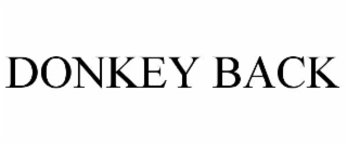 DONKEY BACK