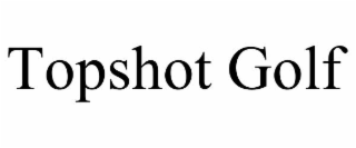 TOPSHOT GOLF