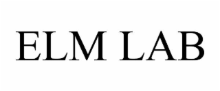 ELM LAB