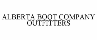 ALBERTA BOOT COMPANY OUTFITTERS