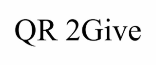 QR 2GIVE