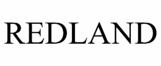 REDLAND
