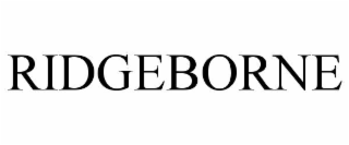RIDGEBORNE