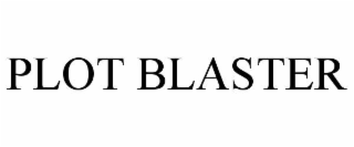 PLOT BLASTER