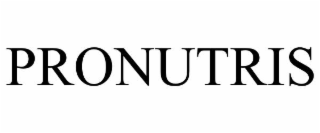 PRONUTRIS