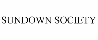 SUNDOWN SOCIETY