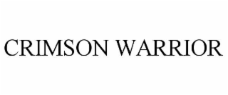 CRIMSON WARRIOR