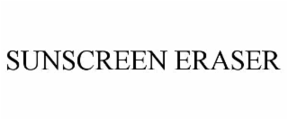 SUNSCREEN ERASER