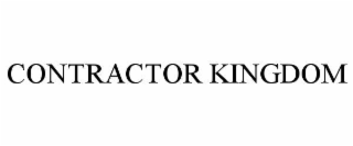 CONTRACTOR KINGDOM