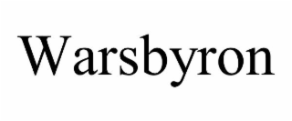 WARSBYRON