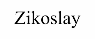 ZIKOSLAY