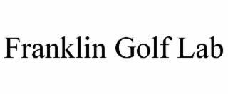 FRANKLIN GOLF LAB