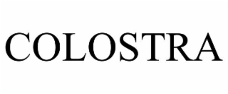COLOSTRA