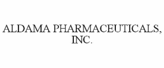 ALDAMA PHARMACEUTICALS, INC.