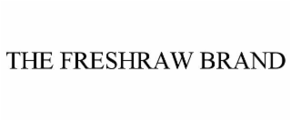 THE FRESHRAW BRAND
