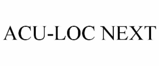 ACU-LOC NEXT