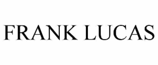 FRANK LUCAS