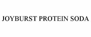 JOYBURST PROTEIN SODA