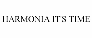 HARMONIA IT'S TIME