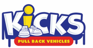 KICKS PULL BACK VEHICLES
