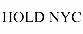 HOLD NYC