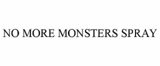 NO MORE MONSTERS SPRAY