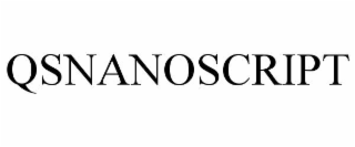 QSNANOSCRIPT