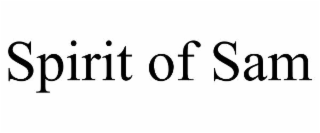 SPIRIT OF SAM