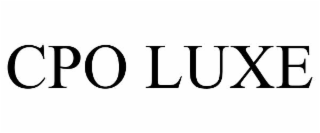 CPO LUXE