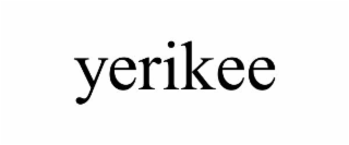 YERIKEE