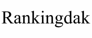 RANKINGDAK