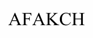AFAKCH