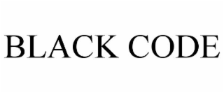 BLACK CODE