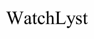 WATCHLYST