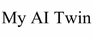 MY AI TWIN