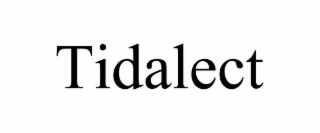 TIDALECT